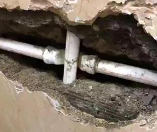 建阳卫生间漏水维修公司分享下检测家用水管漏水点需要多长时间