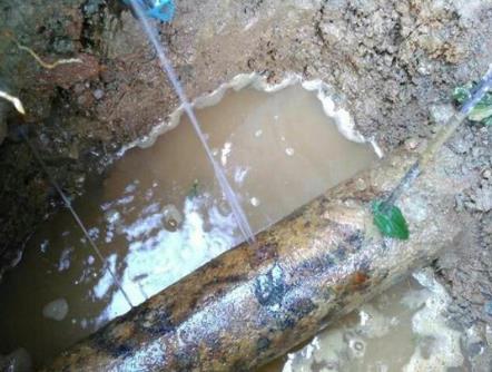 建阳楼顶漏水维修公司分享下漏水检测的原理